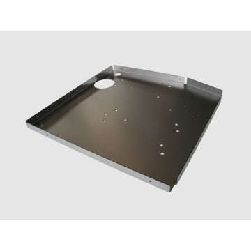 Sheet Metal Shear Plate, Perforated Protective Shell, Precise CNC Machinery